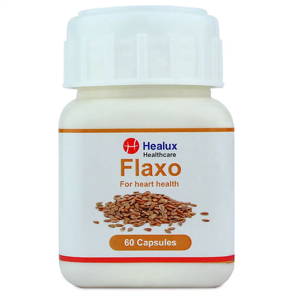 Healux Flaxo,  60 capsules