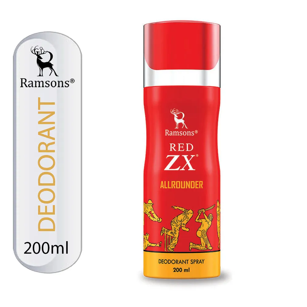 Ramsons Red ZX Allrounder Deodorant