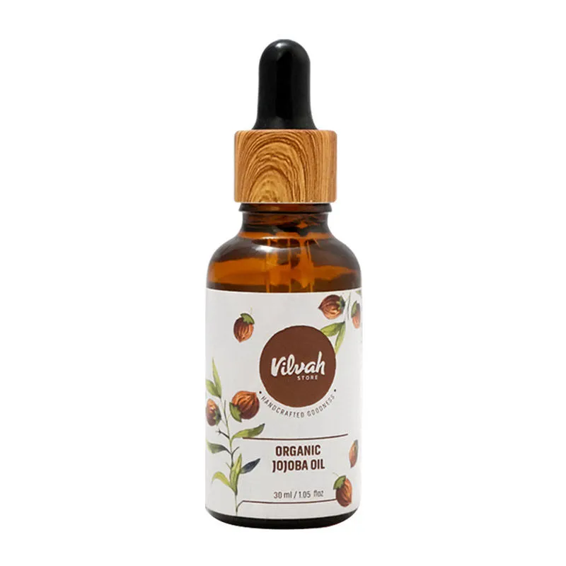 VILVAH Cold Pressed - Organic Jojoba Oil