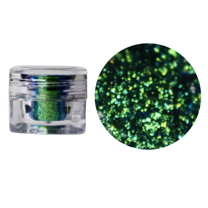 Veoni Belle Multichrome Glitter Flakes