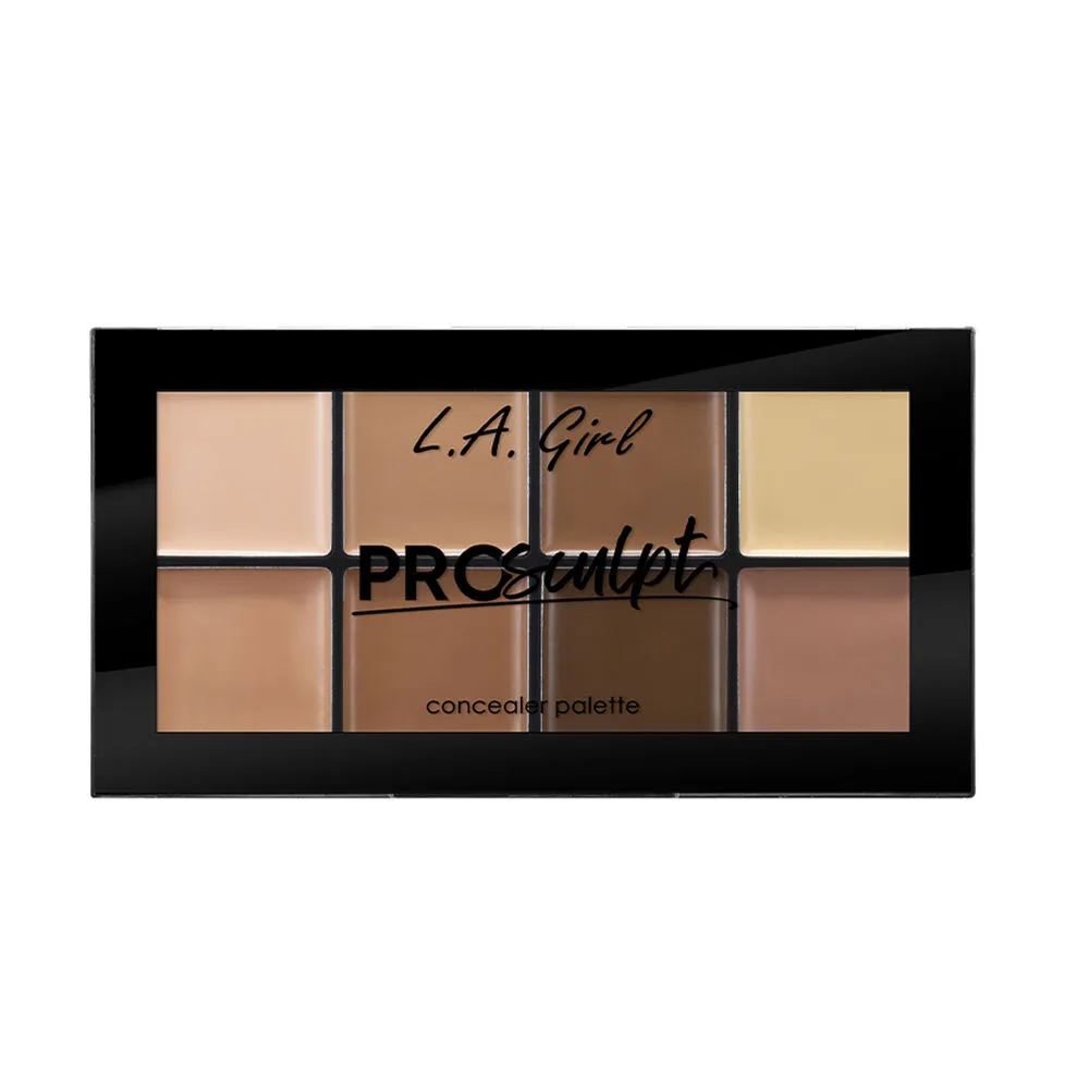 L.A. Girl Pro Sculpt Concealer Palette - Medium