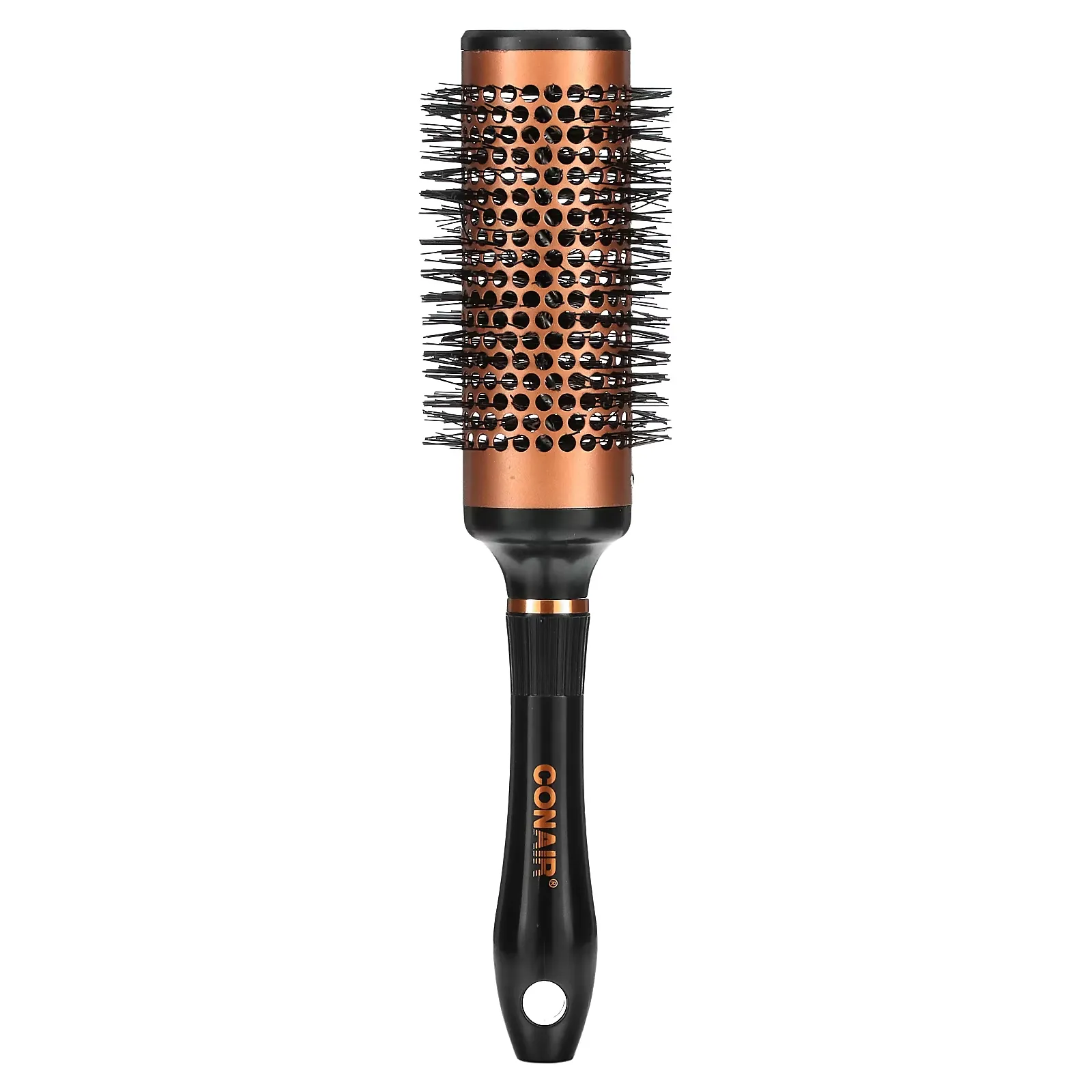 Copper Collection, Quick Blow-Dry Small Round Hair Brush , 1 Brush