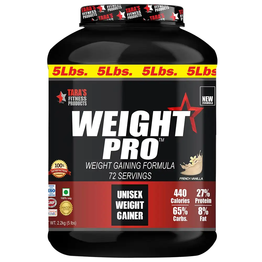 Tara Fitness Products Weight Pro,  2.2 kg  Vanilla