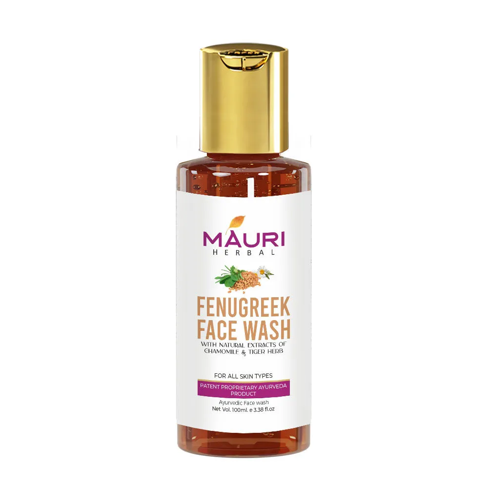 Mauri Herbal Fenugreek Face Wash