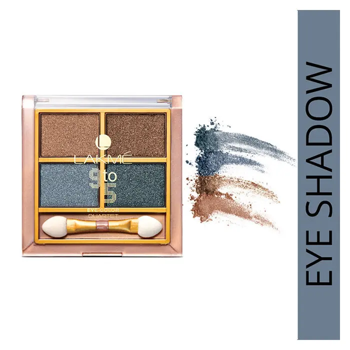 Lakme 9 To 5 Eye Quartet Eyeshadow - Smokey Glam (7 g)