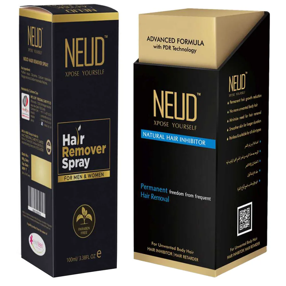 Neud Hair Remover Spray And Natural Hair Inhibitor