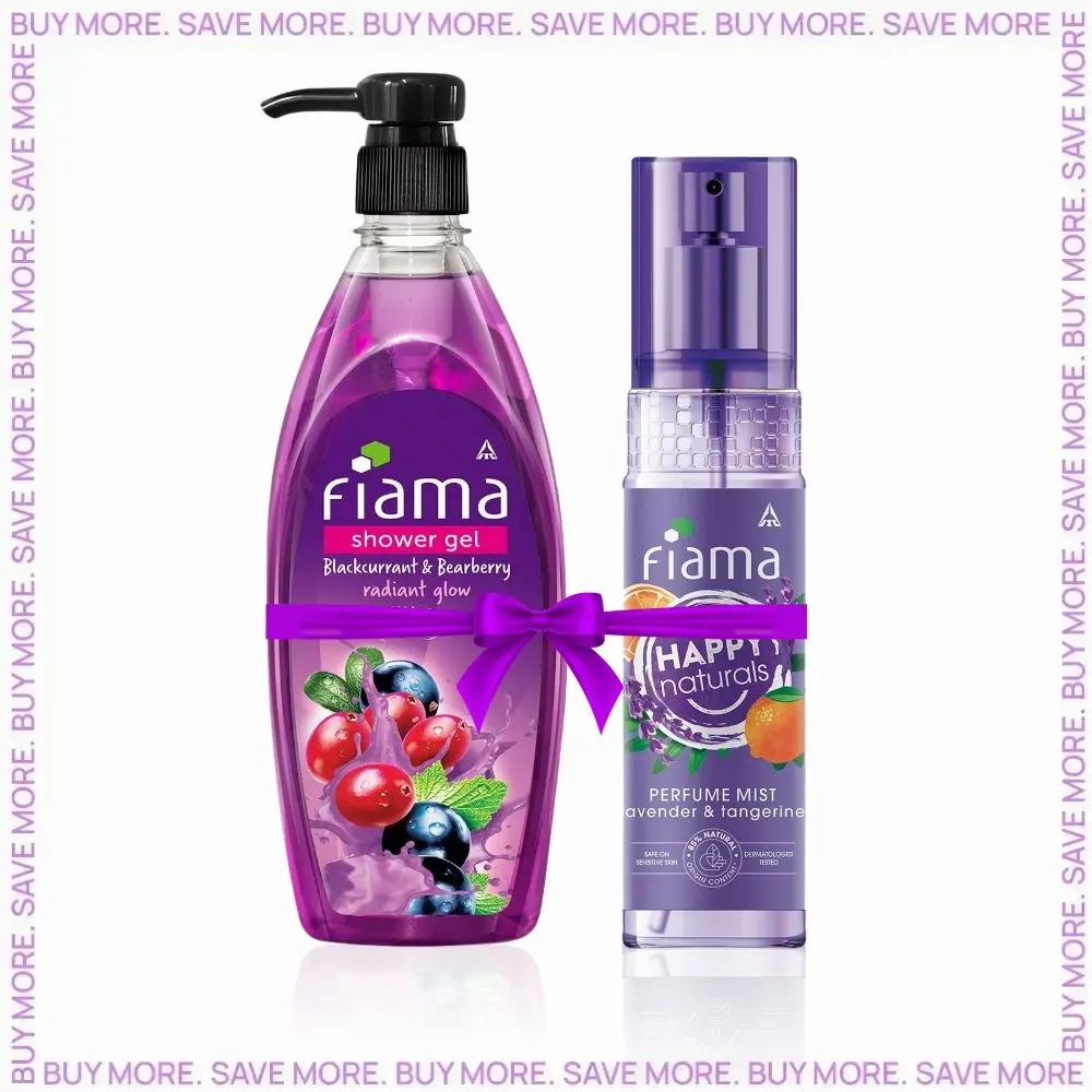 Fiama Bestseller Shower Gel & Mist Combo