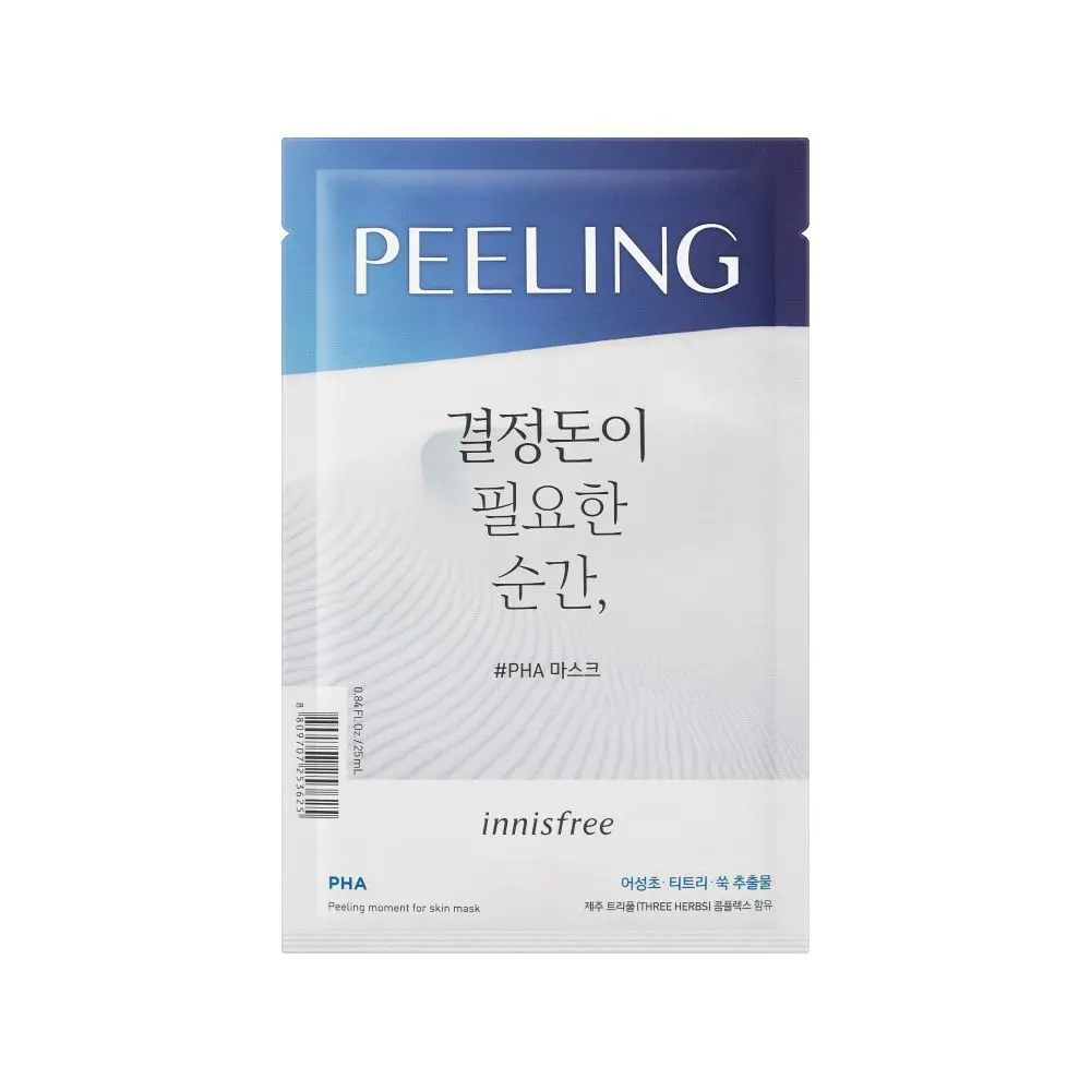 Innisfree Peeling Moment for skin sheet mask - PHA (25 ml)