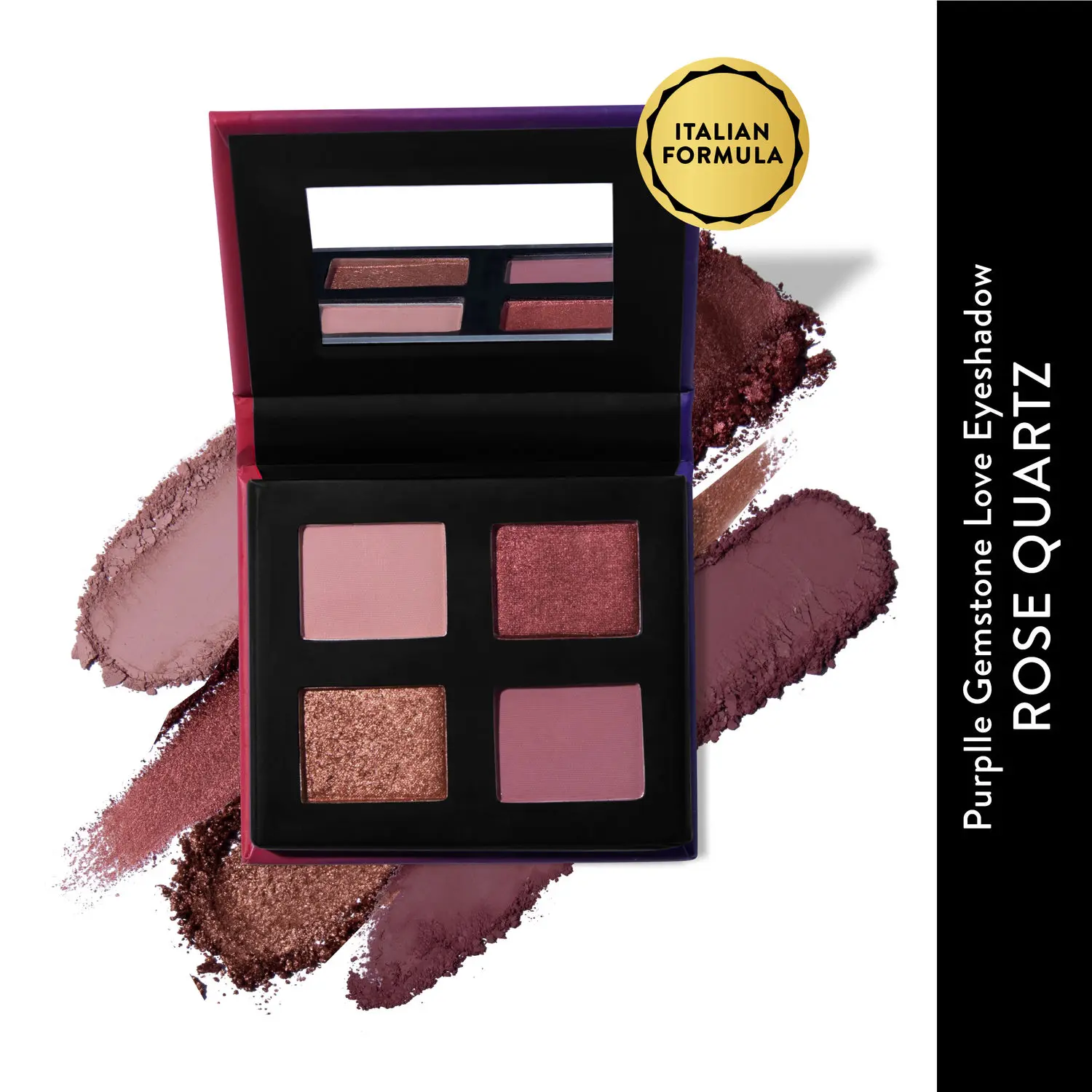 Purplle Gemstone Love Eyeshadow Rose Quartz (2gx4)