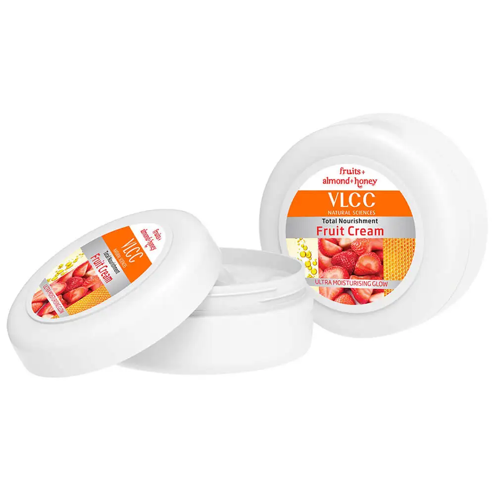 VLCC Total Nourishment Fruit Cream,  15 g  Almond+Honey