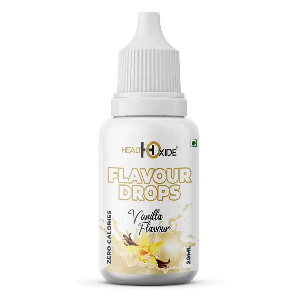 Health Oxide Flavour Drops,  Vanilla  20 ml