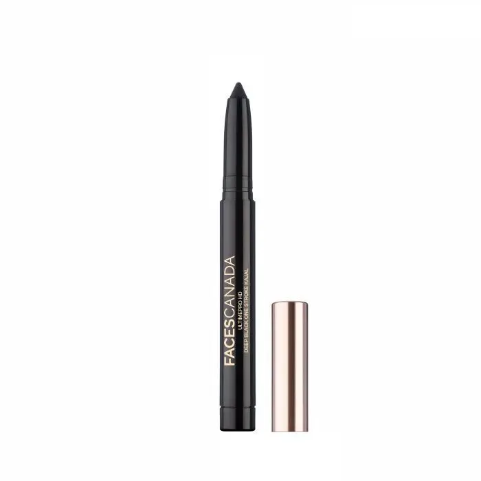 Faces Canada UltimePro HD Deep Black One Stroke Kajal (1.4 g)