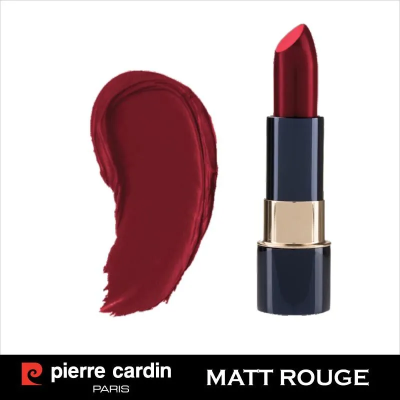 Pierre Cardin Paris - Matte Rouge