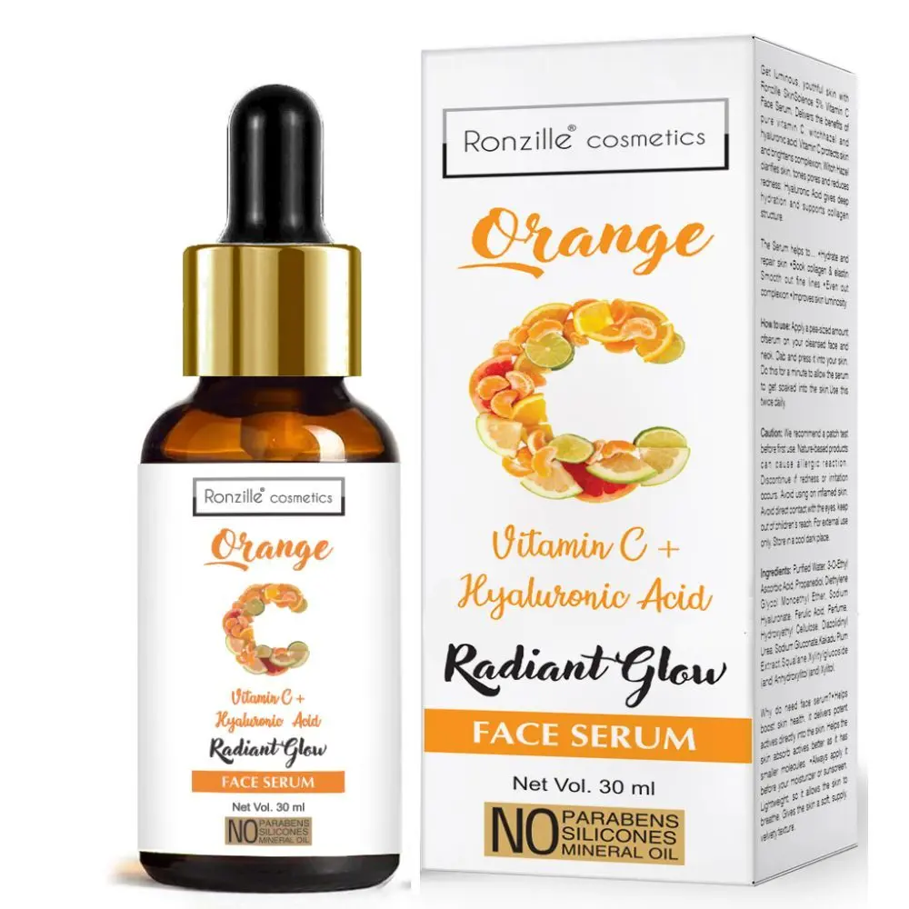 Ronzille Vitamin C Age Defining Face Serum Fast Absorption