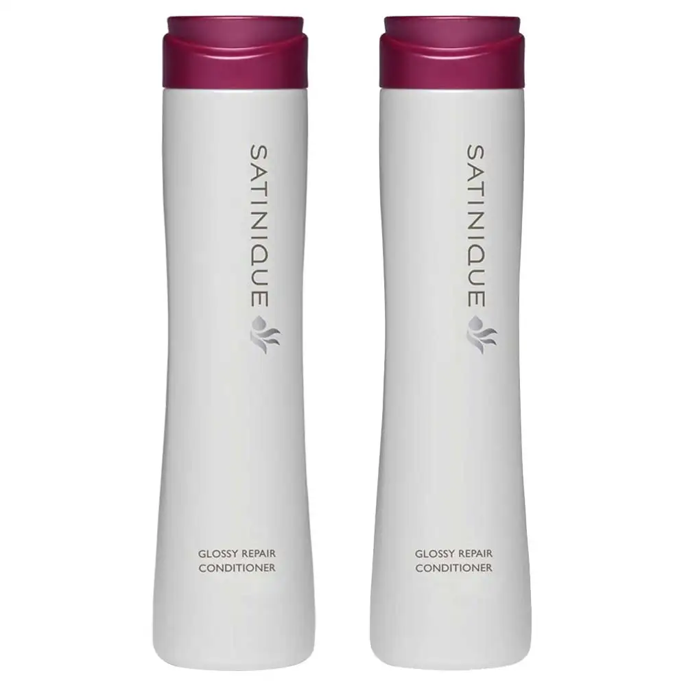 Amway Satinique Conditioner - Pack of 2,  250 ml  Glossy Repair