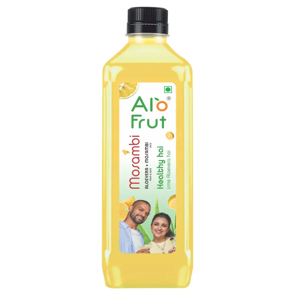 Alo Frut Mosambi Aloevera Juice,  0.160 L  Mosambi (Pack of 60)