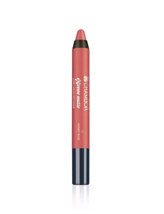 Chambor Extreme Matte Long Wear Lipcolour - Honey Rose No 02