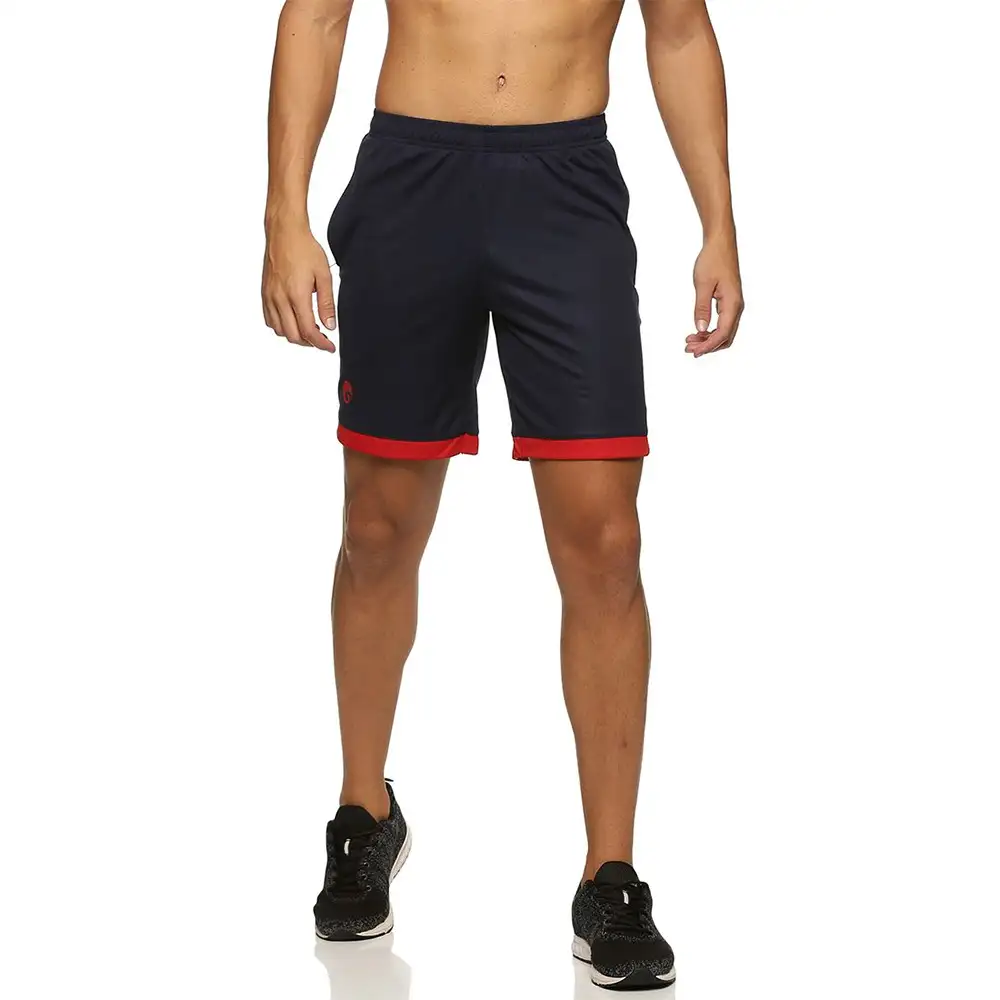 Omtex Royal Casual Sports Shorts for Men,  Large  Navy Blue