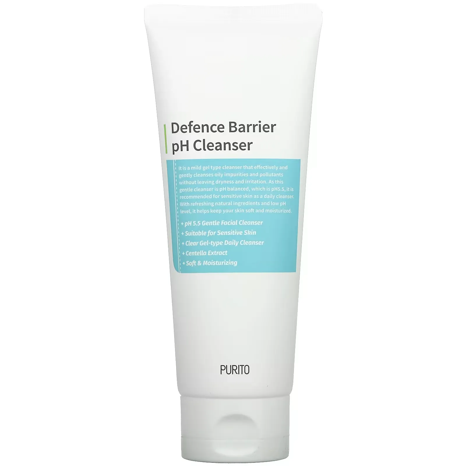 Defence Barrier pH Cleanser, 5.07 fl oz (150 ml)