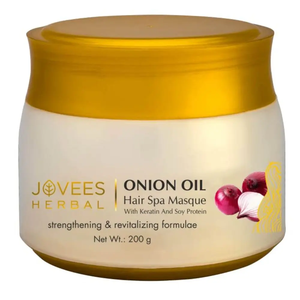 Jovees Onion Oil Hair Spa Masque (200 g)