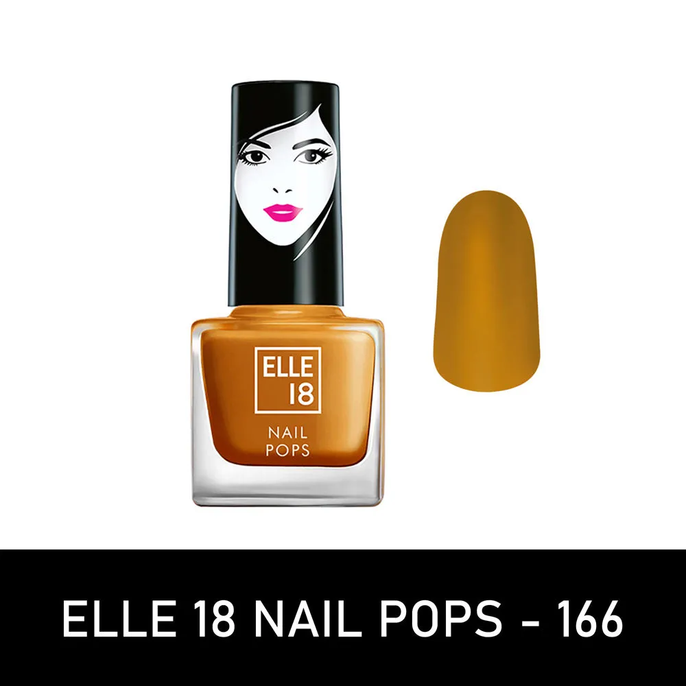 Elle 18 Nail Pops Nail Polish - 166