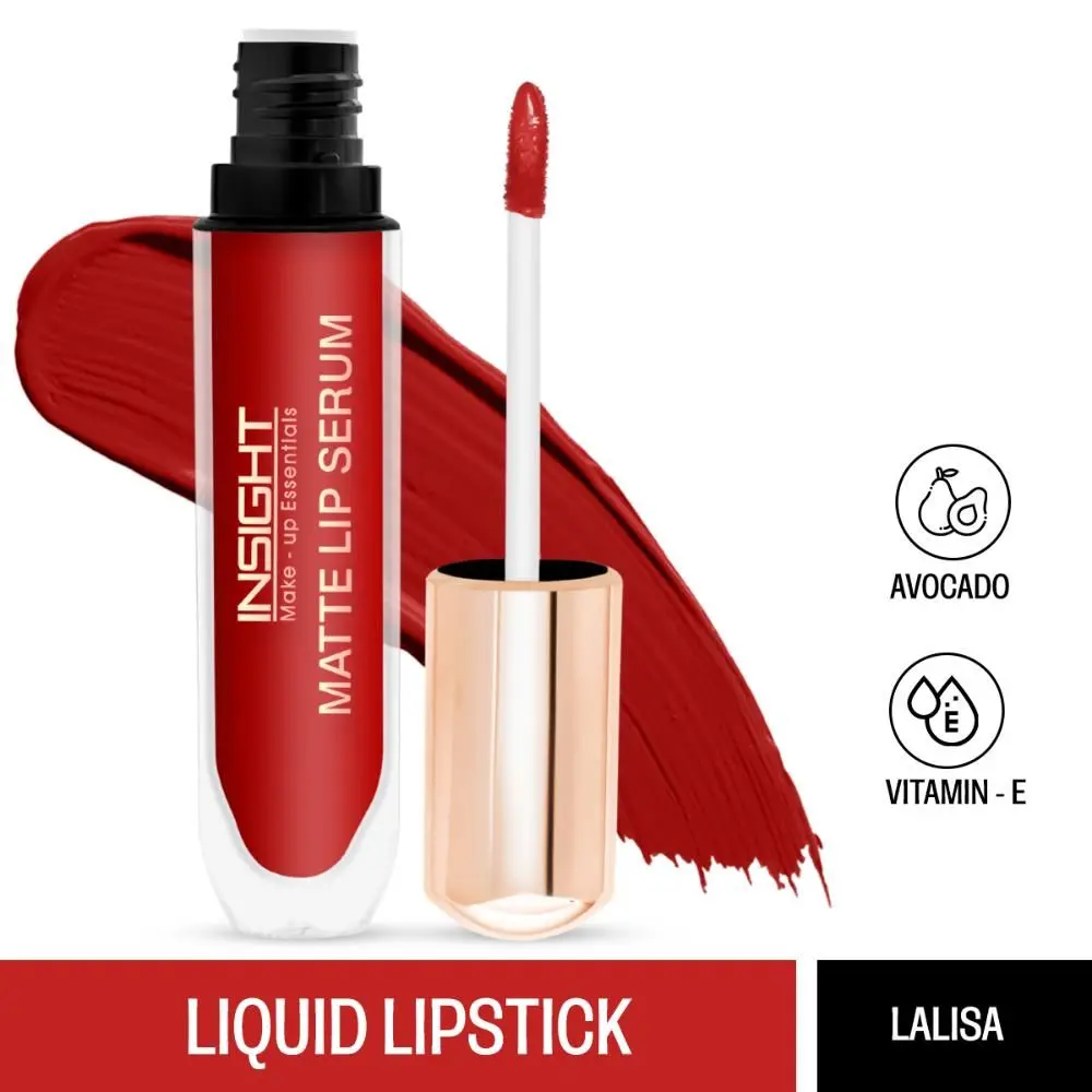 Insight Cosmetics Matte Lip Serum - Lalisa 6 gm