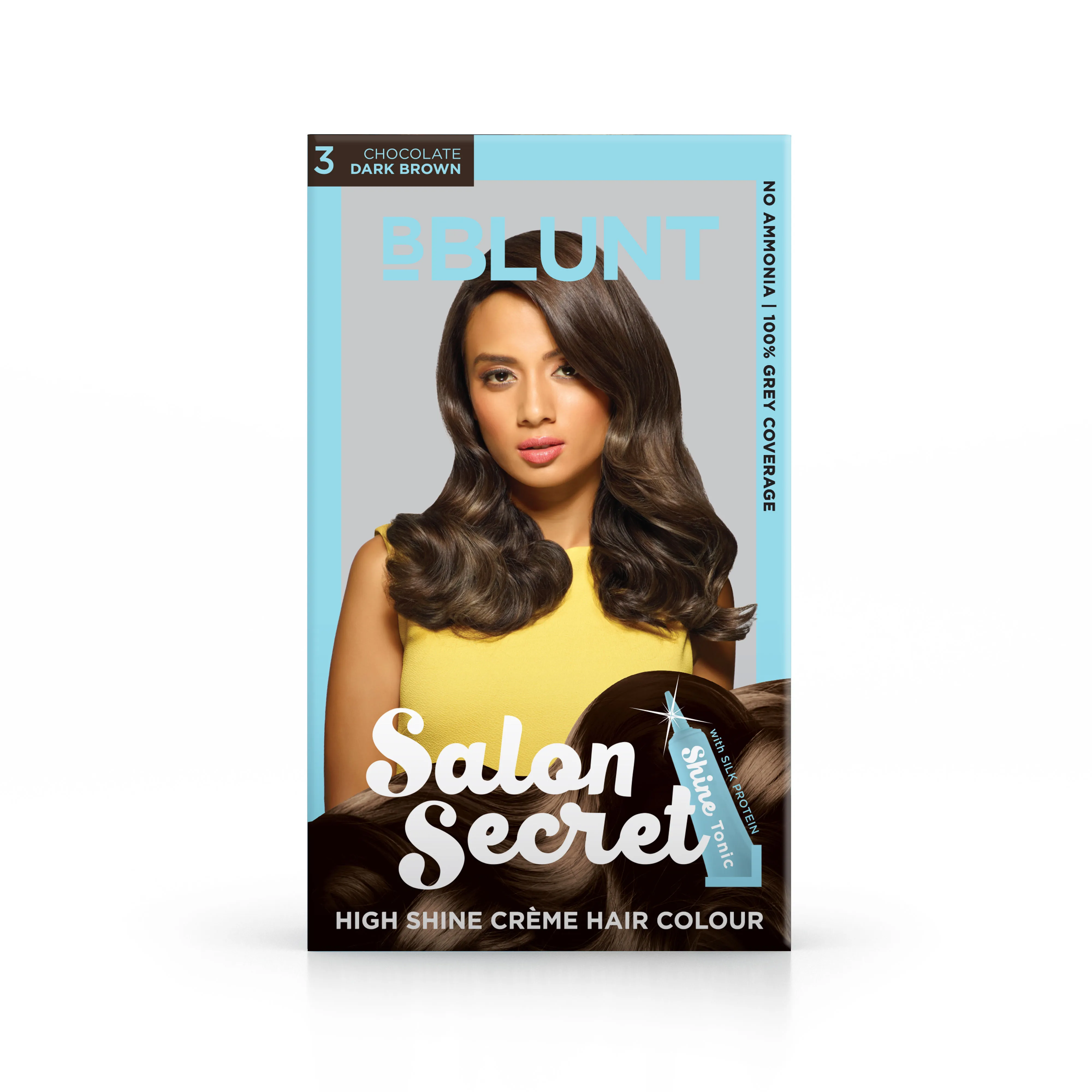 BBLUNT Salon Secret High Shine Creme Hair Colour