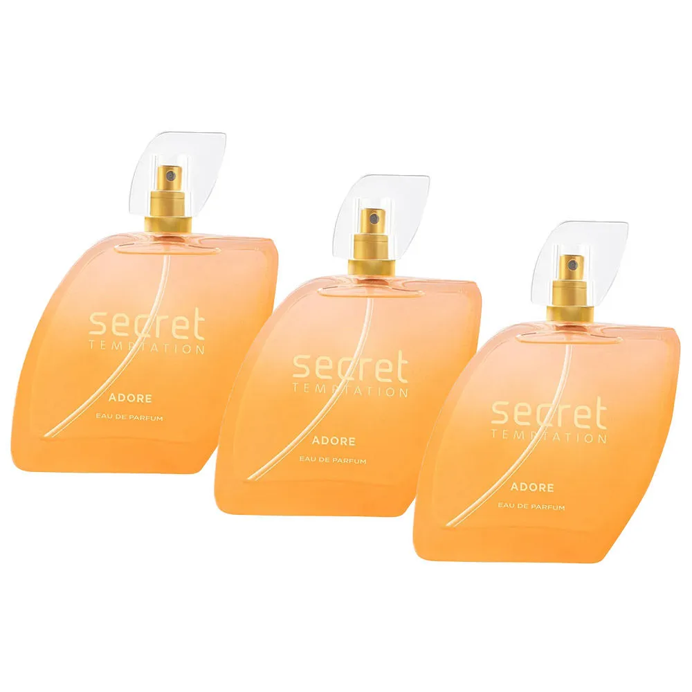 Secret Temptation Adore Perfume For Women (Pack Of 3)