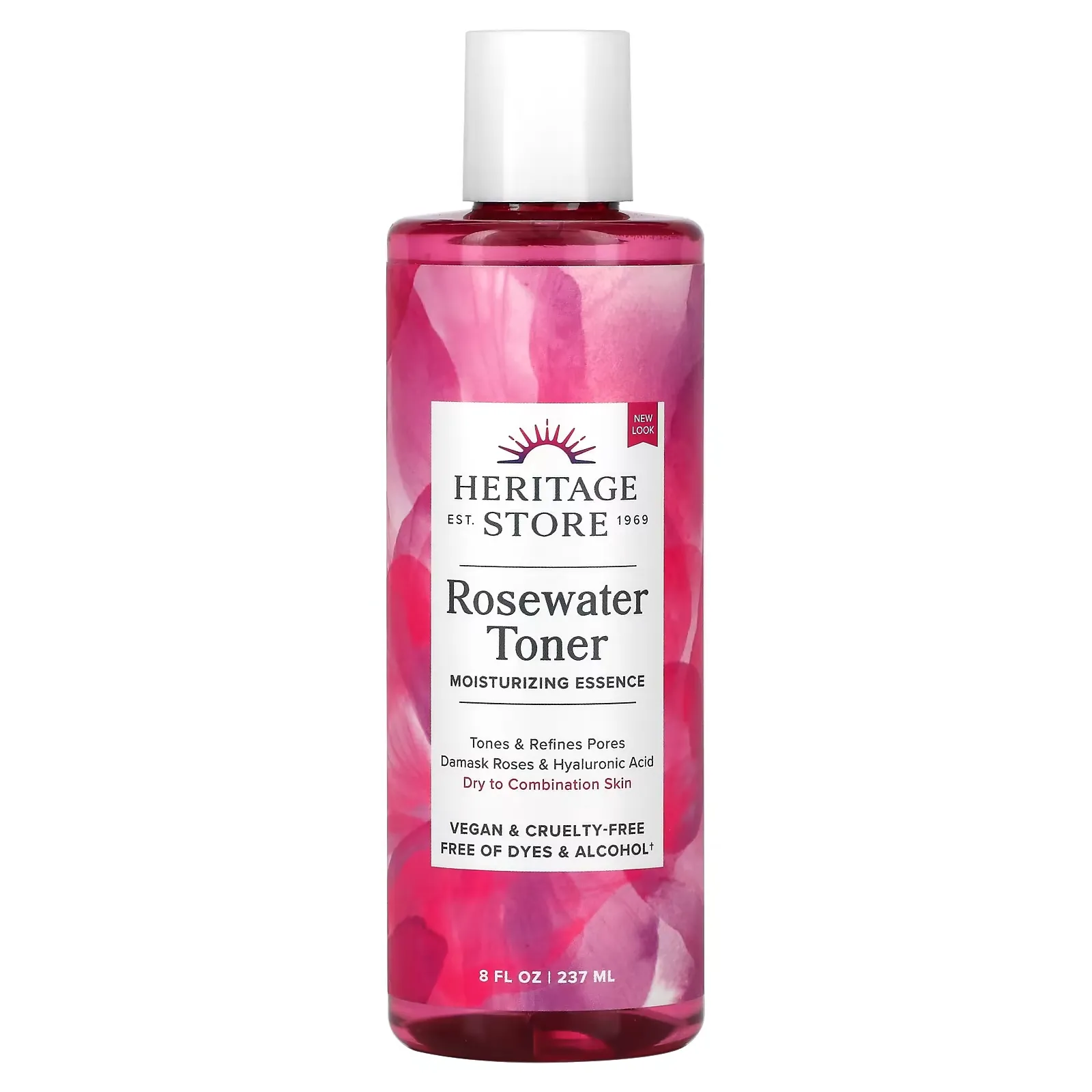 Rosewater Toner, 8 fl oz (237 ml)