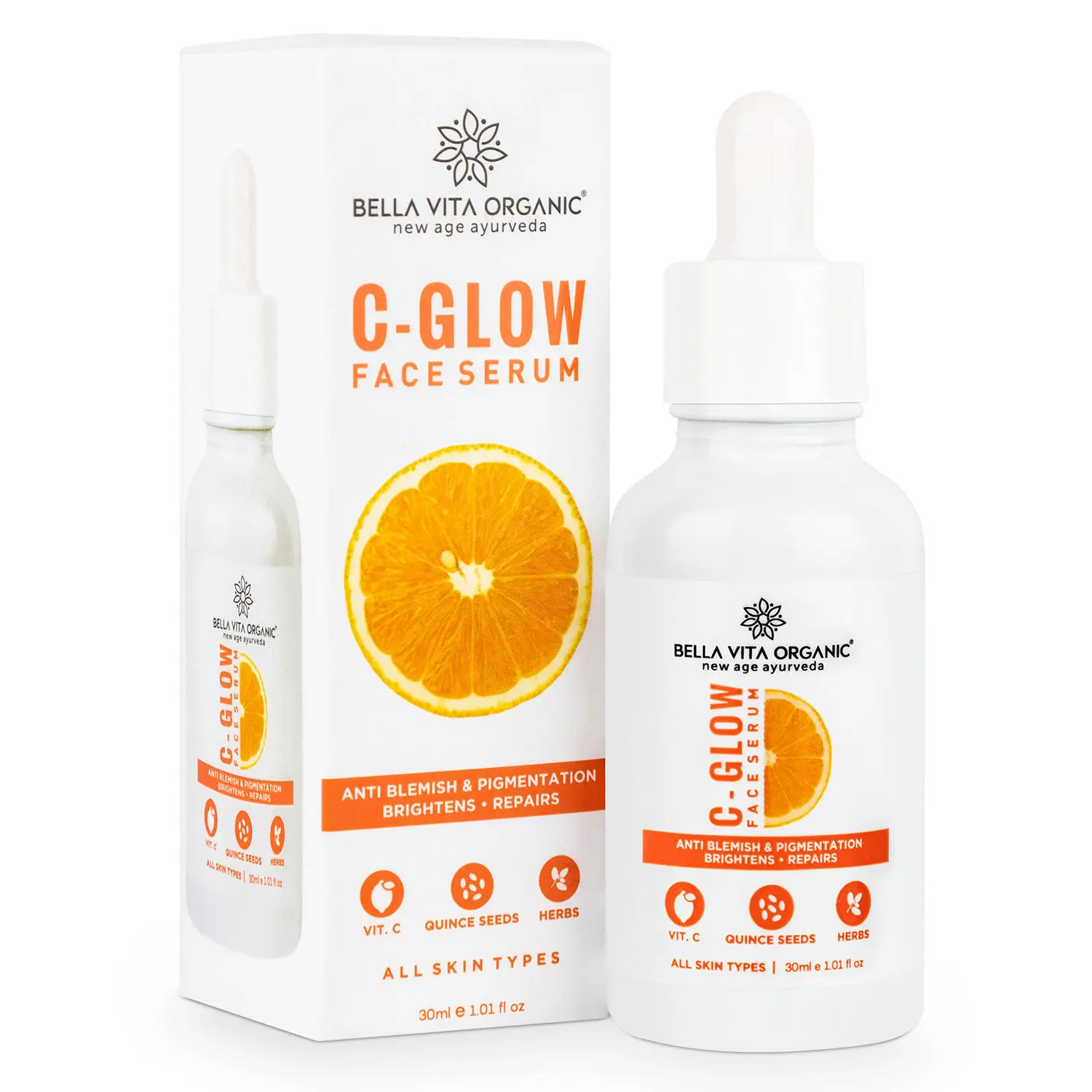 Bella Vita Organic Vitamin C Glow Serum(30ml)