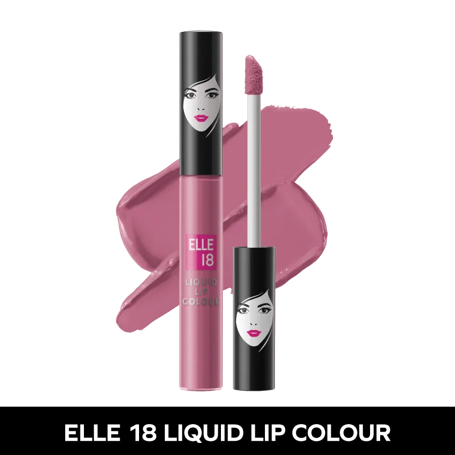 Elle 18 Liquid Lip Color - Lilac Galaxy