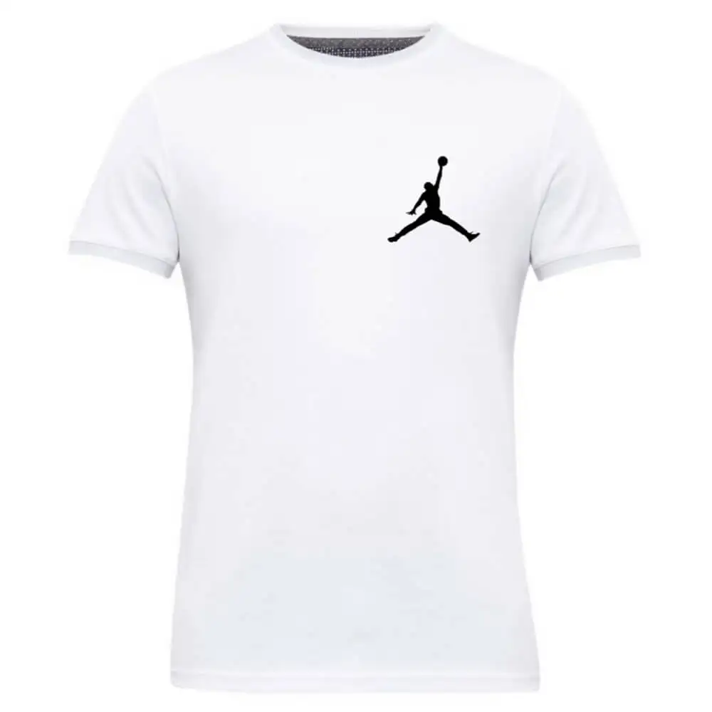 Gym Brute Jordan T Shirt,  White  XL