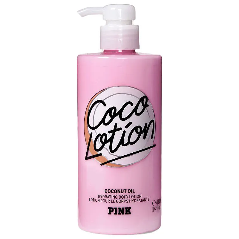 Victoria's Secret Pink Coconut Oil Hydrating Body Lotion