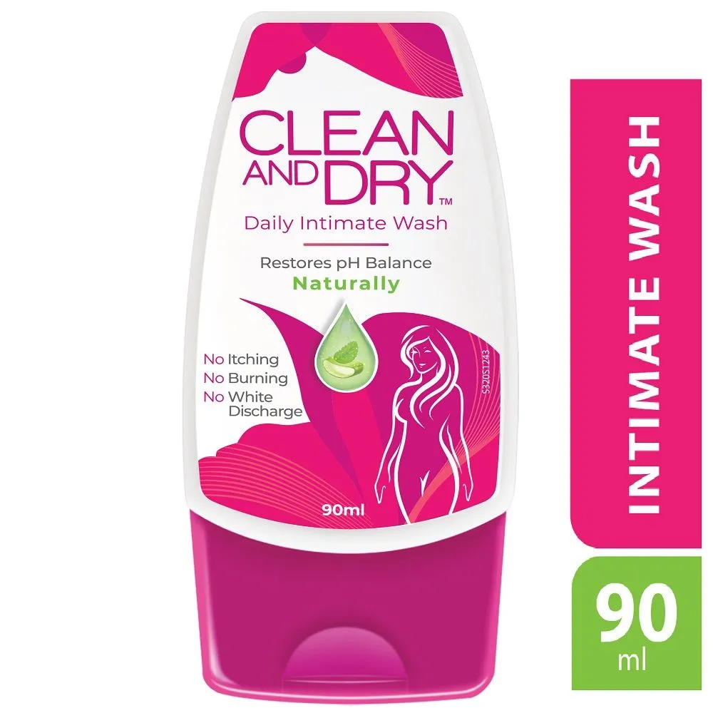 Clean & Dry Daily Intimate Wash