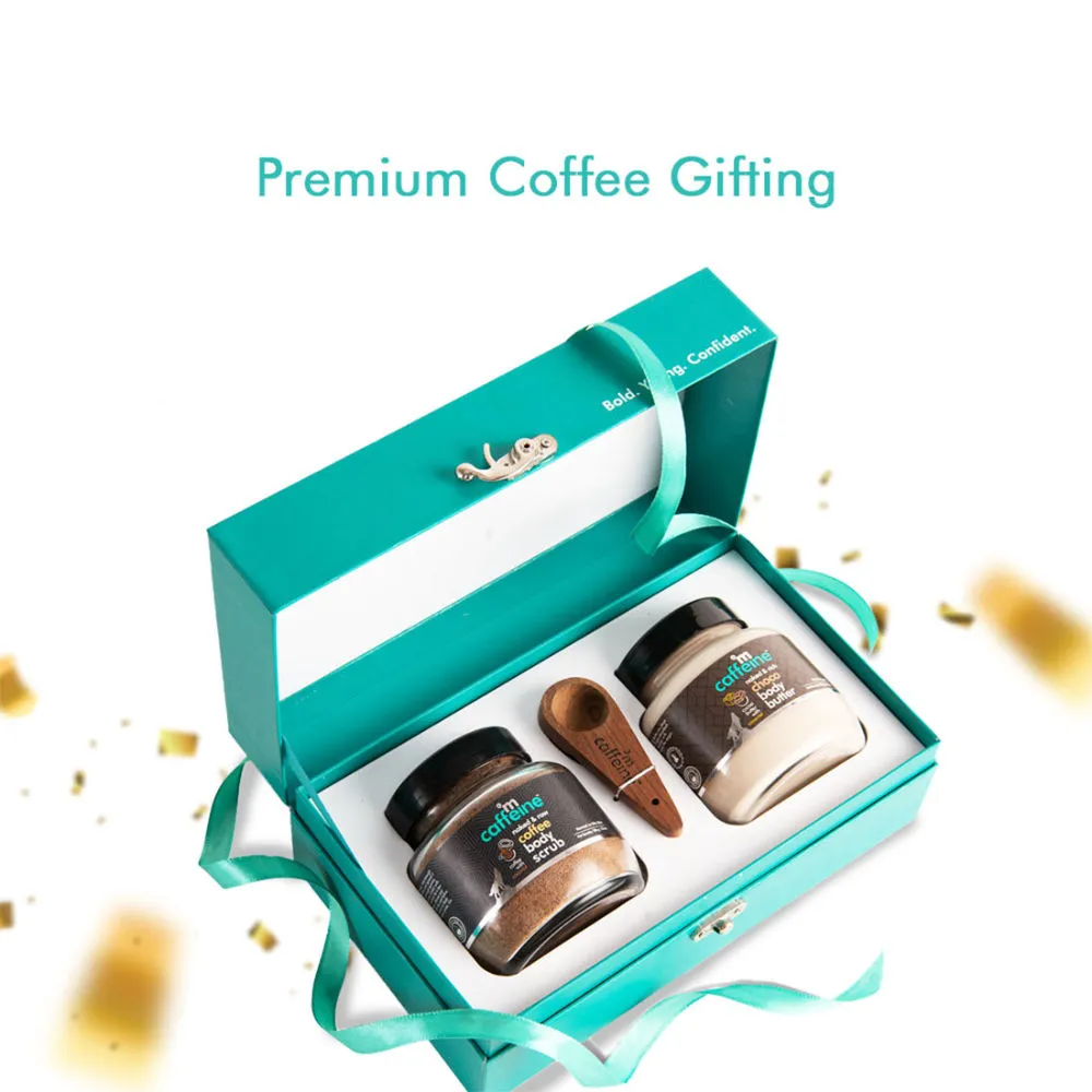 MCaffeine Body Polishing Gift Kit - Gift Sets & Combos for Women & Men