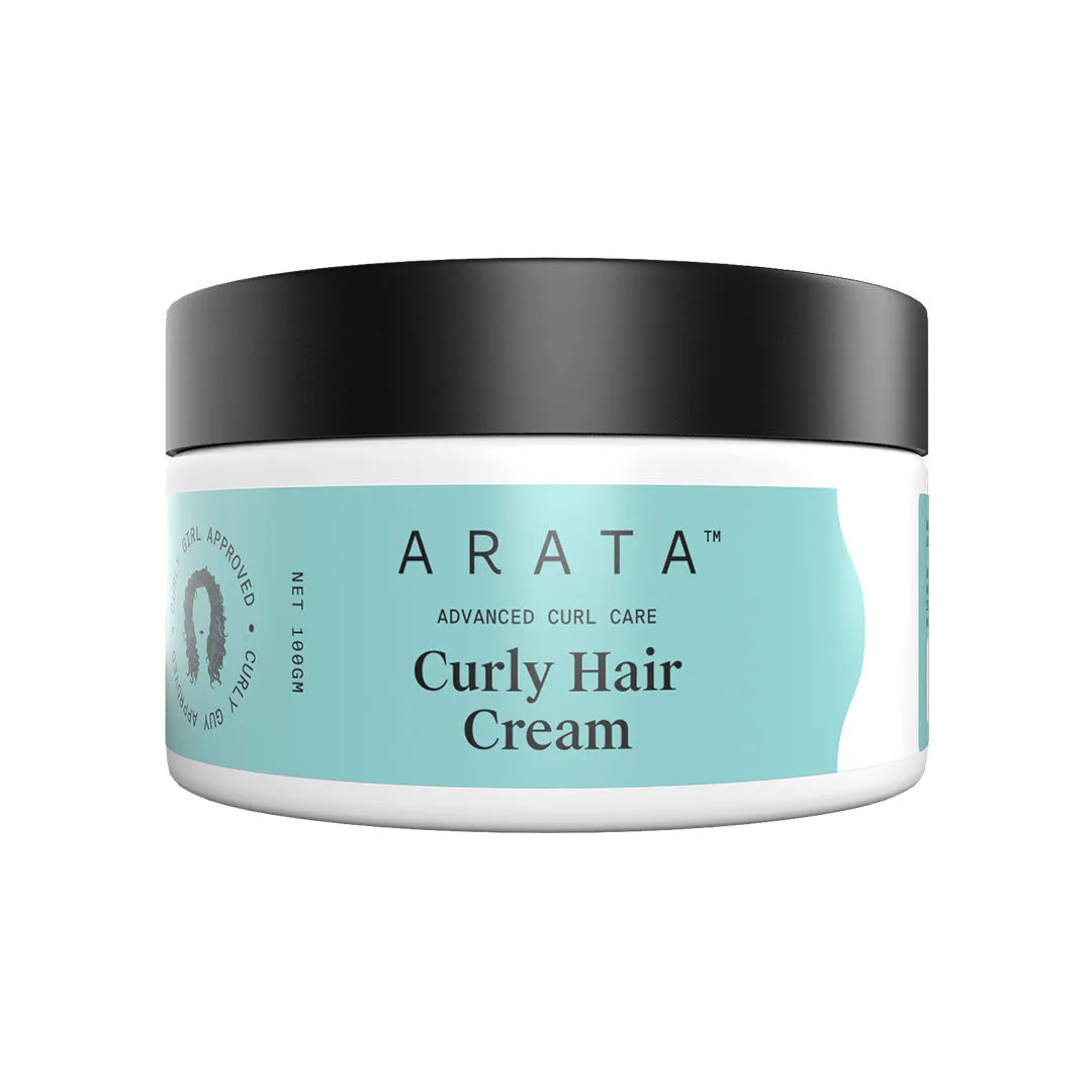 Arata Advanced Curl Care Hair Cream