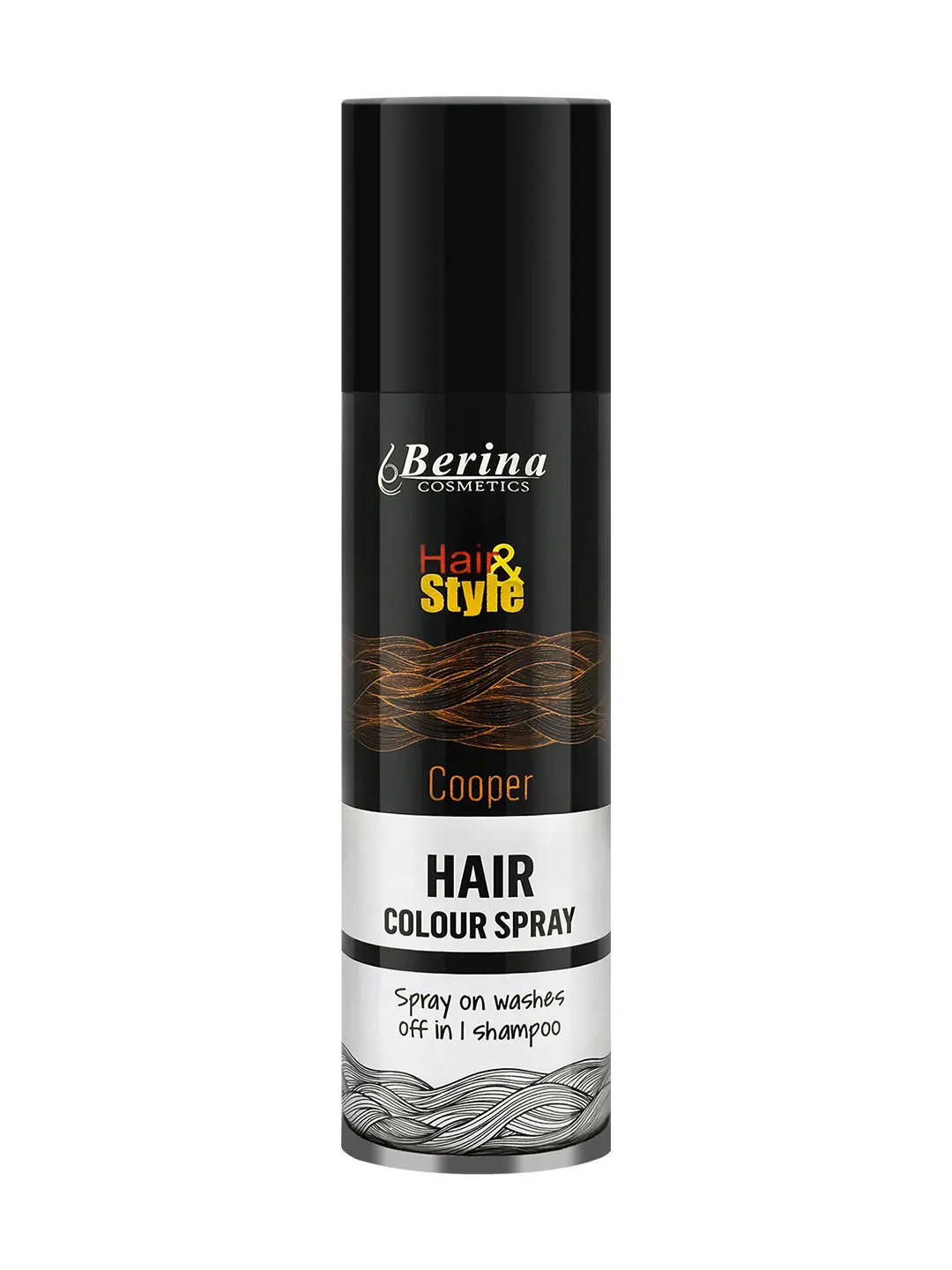 Berina Cooper Hair Color Spray (150 ml)