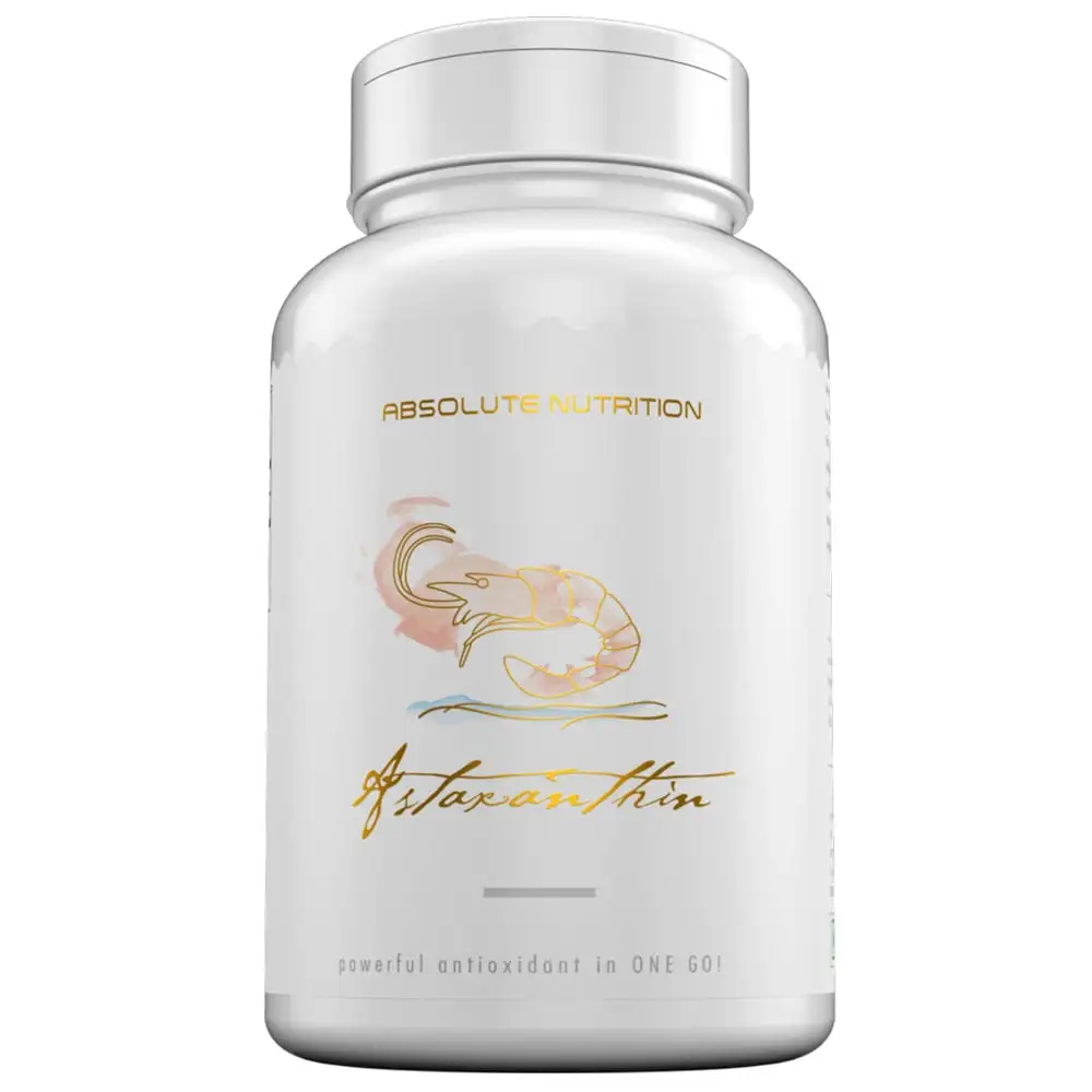 Absolute Nutrition Astaxanthin,  60 tablet(s)