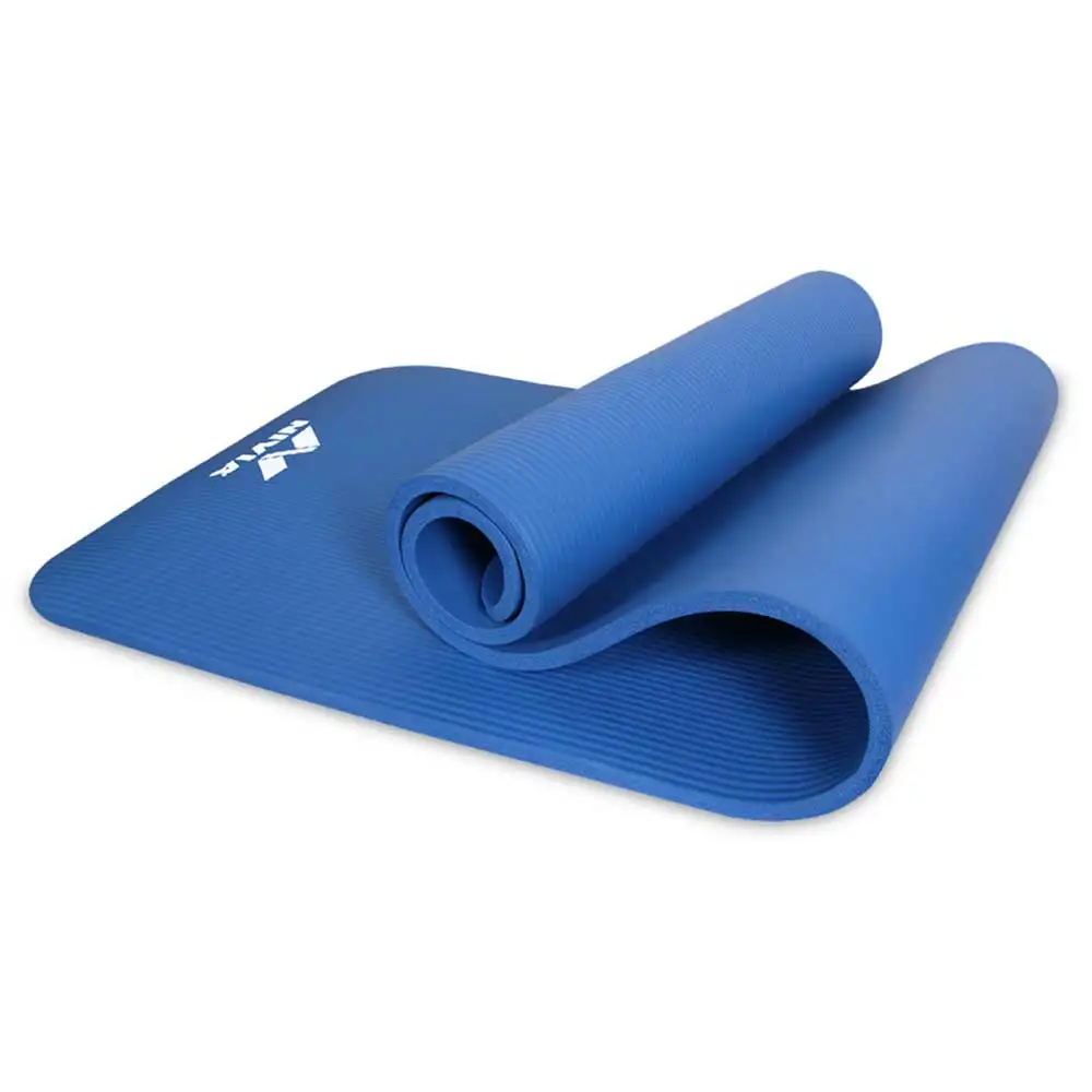 Nivia Yoga Mat NBR,  Blue  10mm