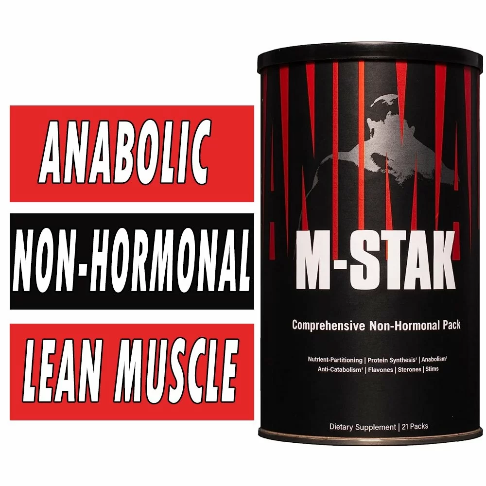 Animal M-Stak - Universal Nutrition - 21 Packs