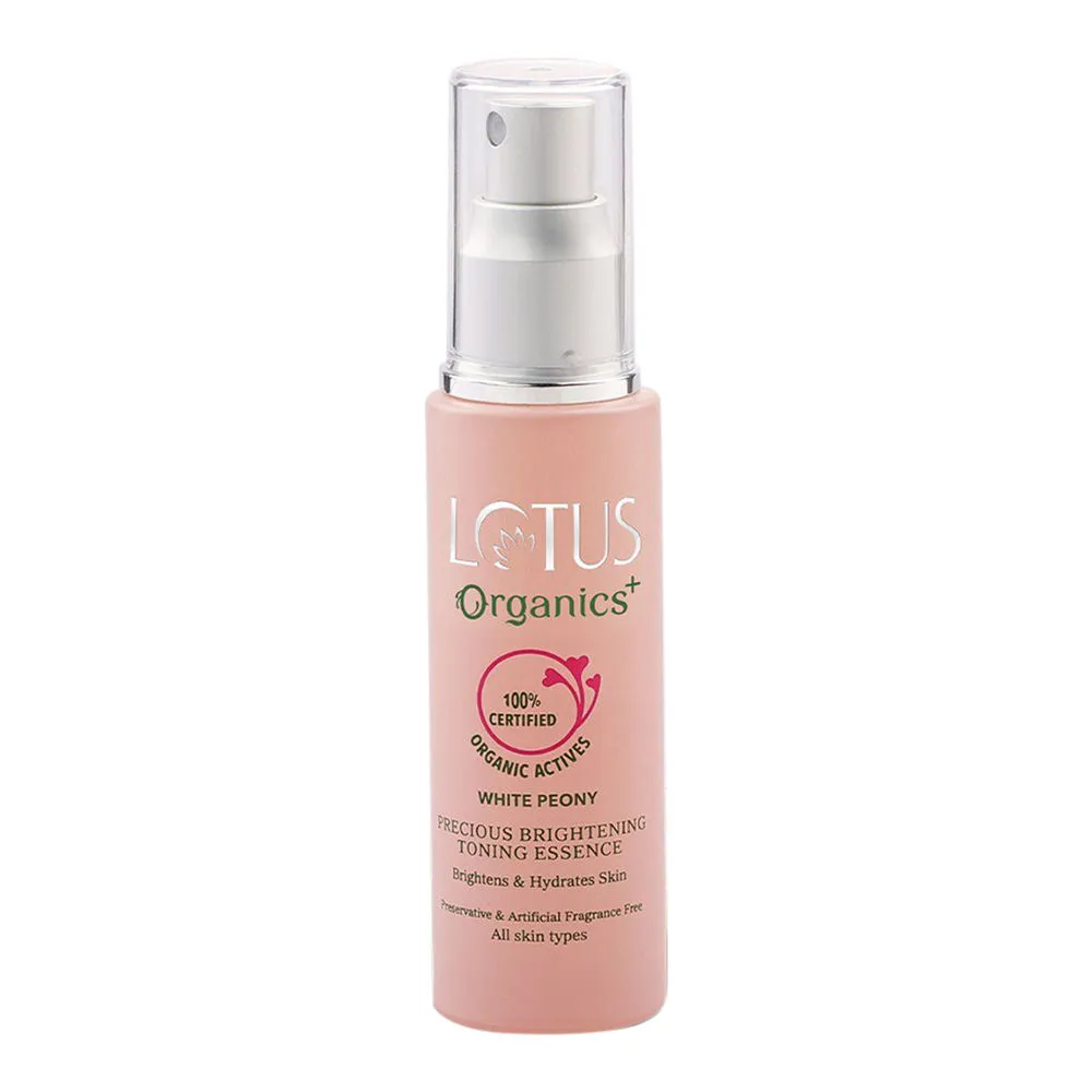 Lotus Organics Precious Brightening Toning Essence