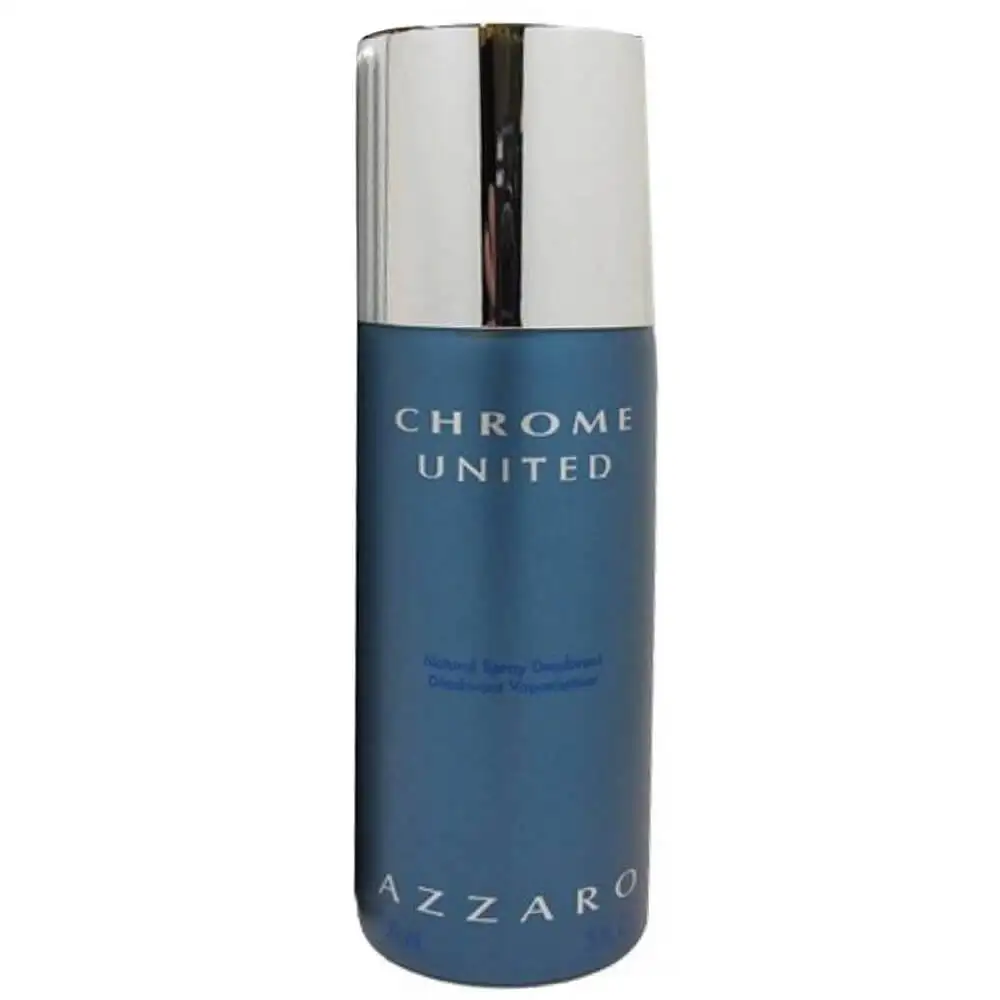 Azzaro Chrome United Body Spray,  150 ml  for Men