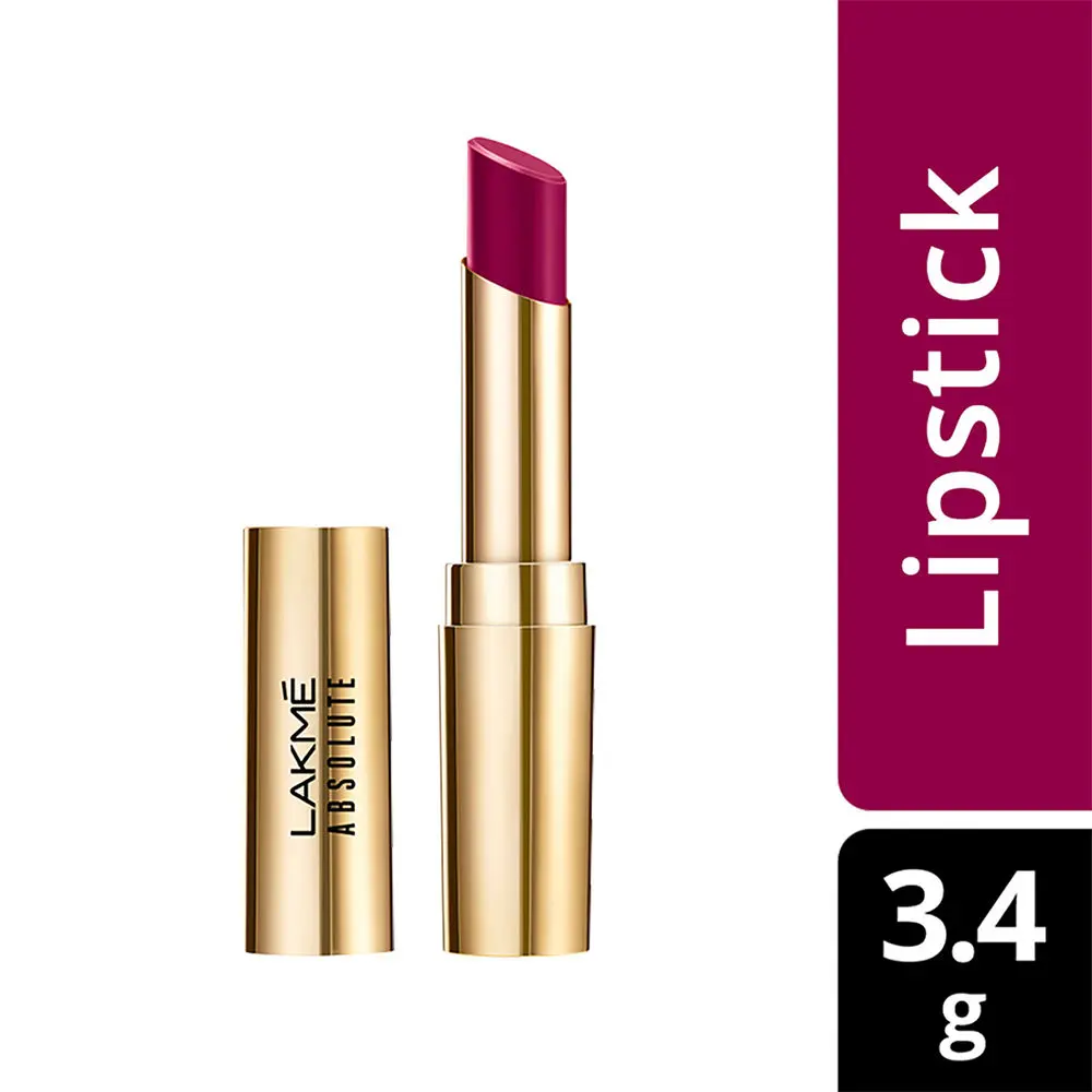 Lakme Absolute Matte Ultimate Lip Color - Delicious Plum (3.4 g)