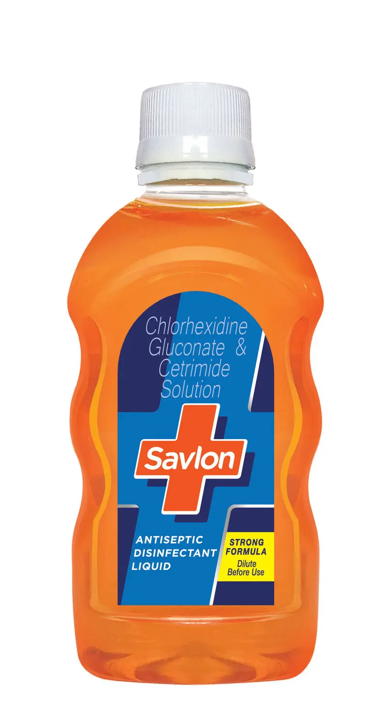 Savlon Antiseptic Disinfectant Liquid for First Aid, Personal Hygiene, and Home Hygiene - 200ml