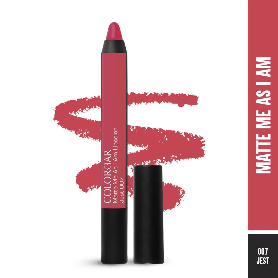 Colorbar Matte me as I am Lipcolor Jest (2.8 g)