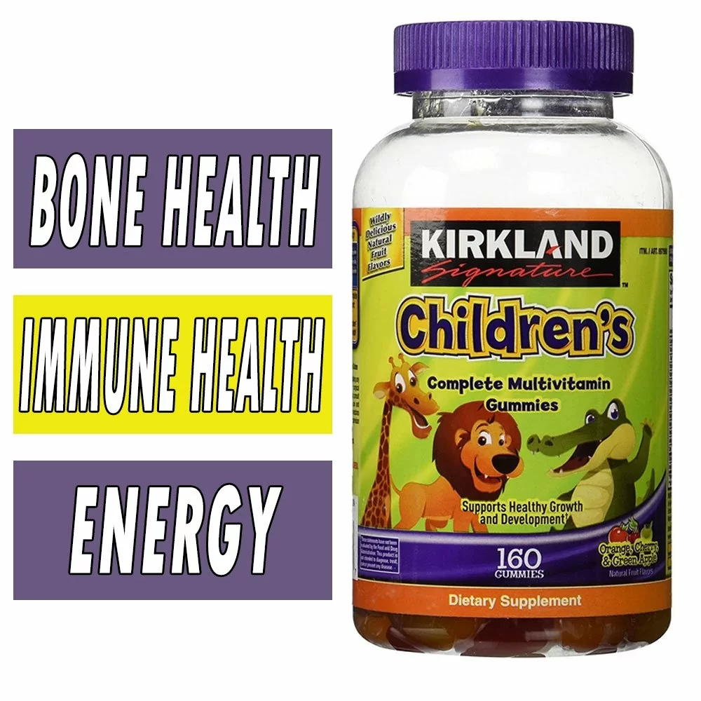 Kirkland Children's Complete MultiVitamin - 160 Gummies