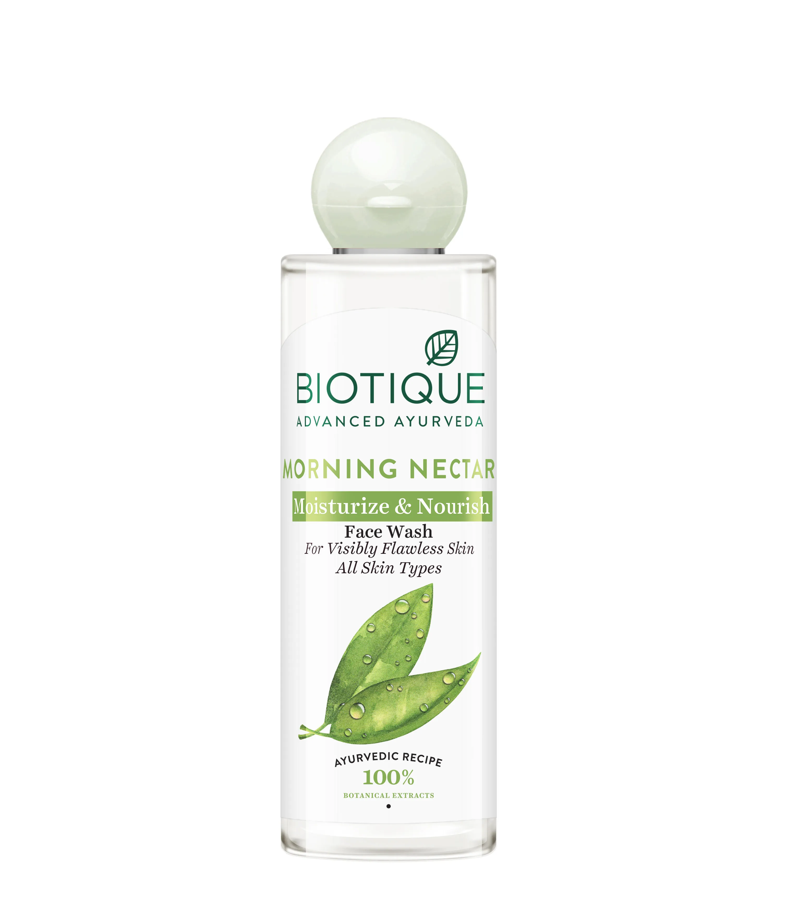 Biotique Bio Morning Nectar Visibly Whitening Face Wash (All Skin Types)