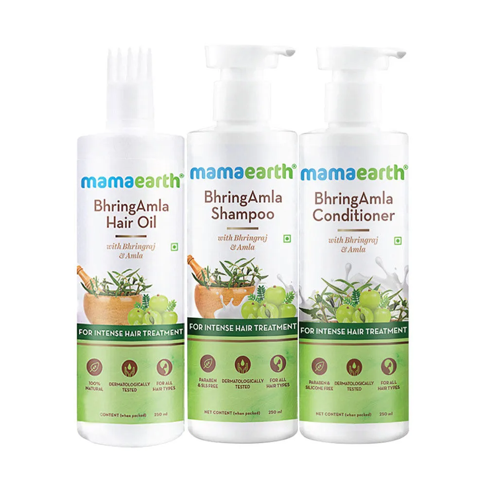 Mamaearth BhringAmla Anti Hair Fall Kit