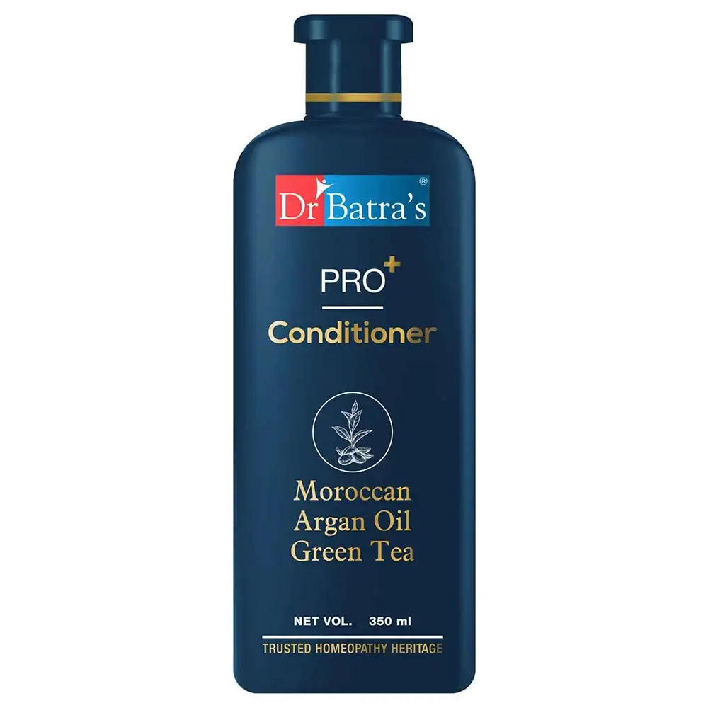 Dr Batra's Pro+ Conditioner,  350 ml  Moroccan, Argan Oil & Green Tea