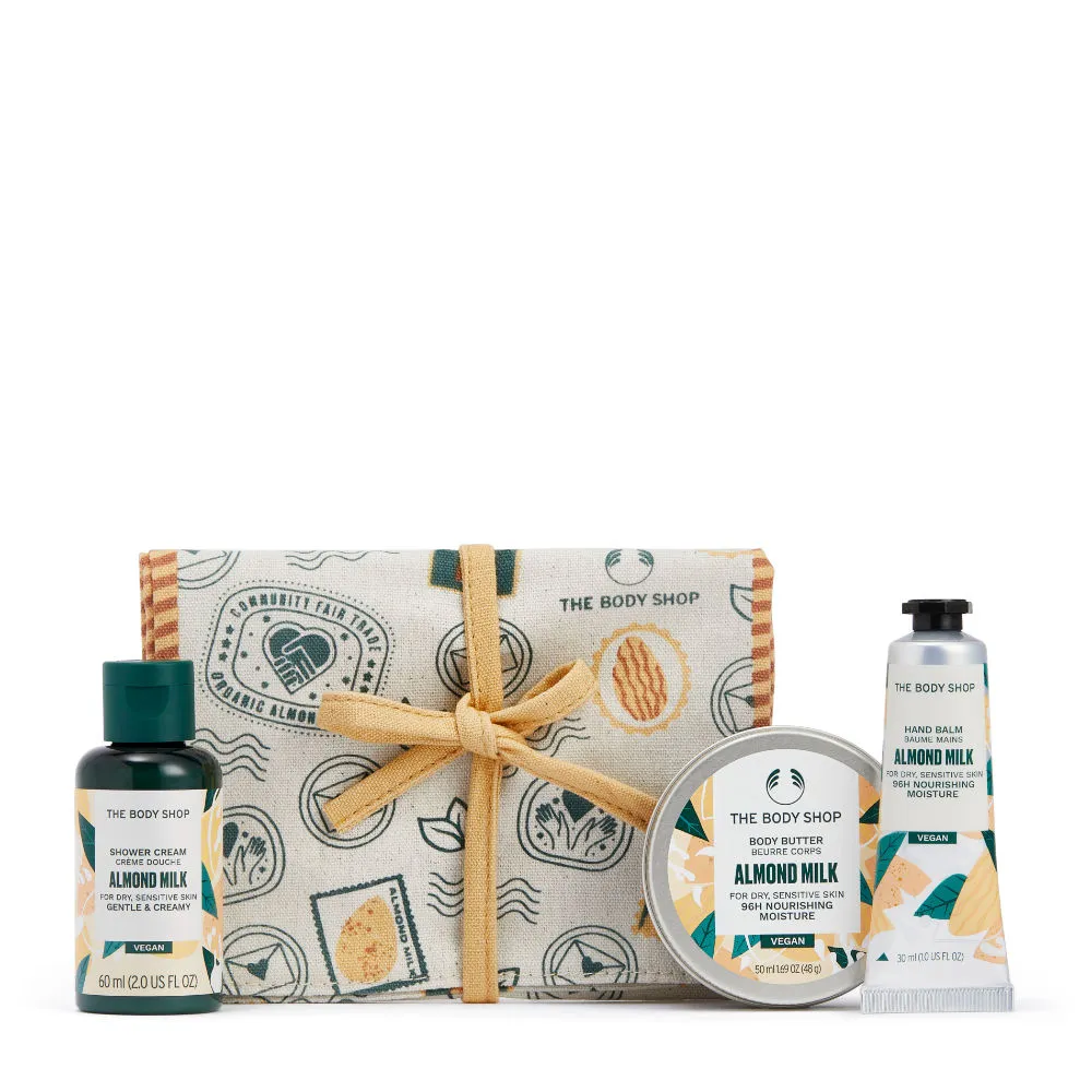 The Body Shop Soothe & Smooth Almond Milk Mini Gift